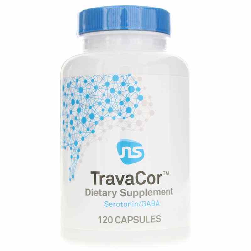 TravaCor, 120 Capsules, by Neuroscience