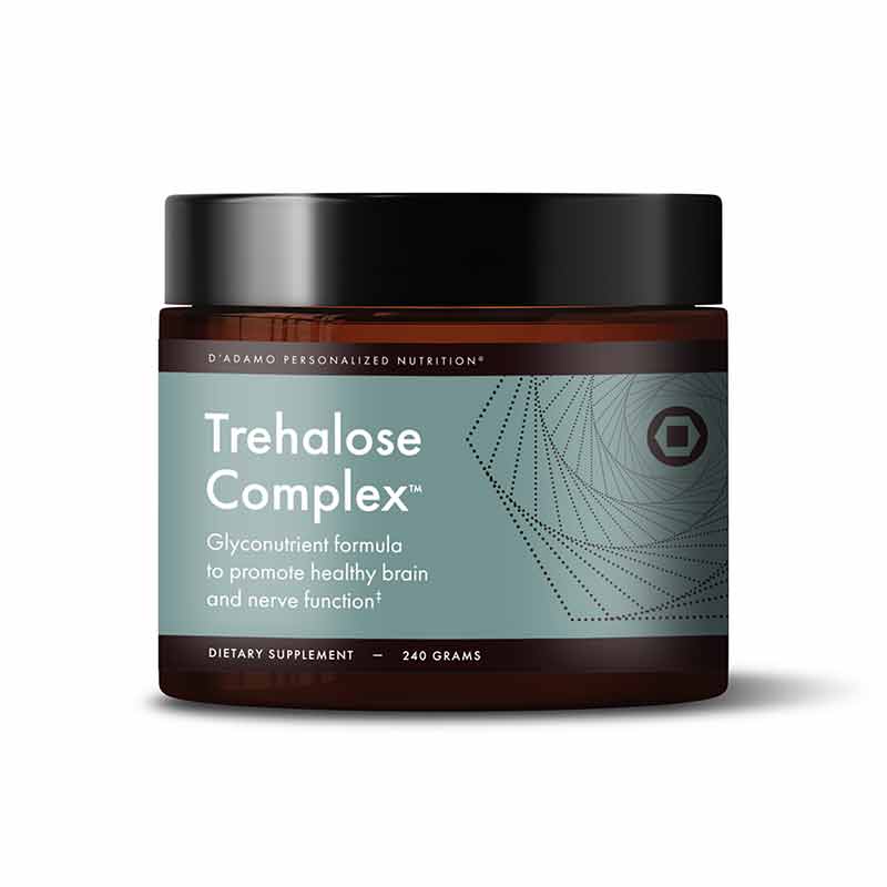 Trehalose Complex, by D Adamo Personalized Nutrition