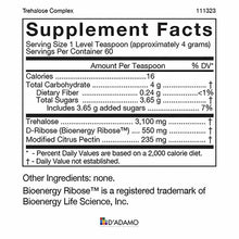 Trehalose Complex, by D Adamo Personalized Nutrition, image #4