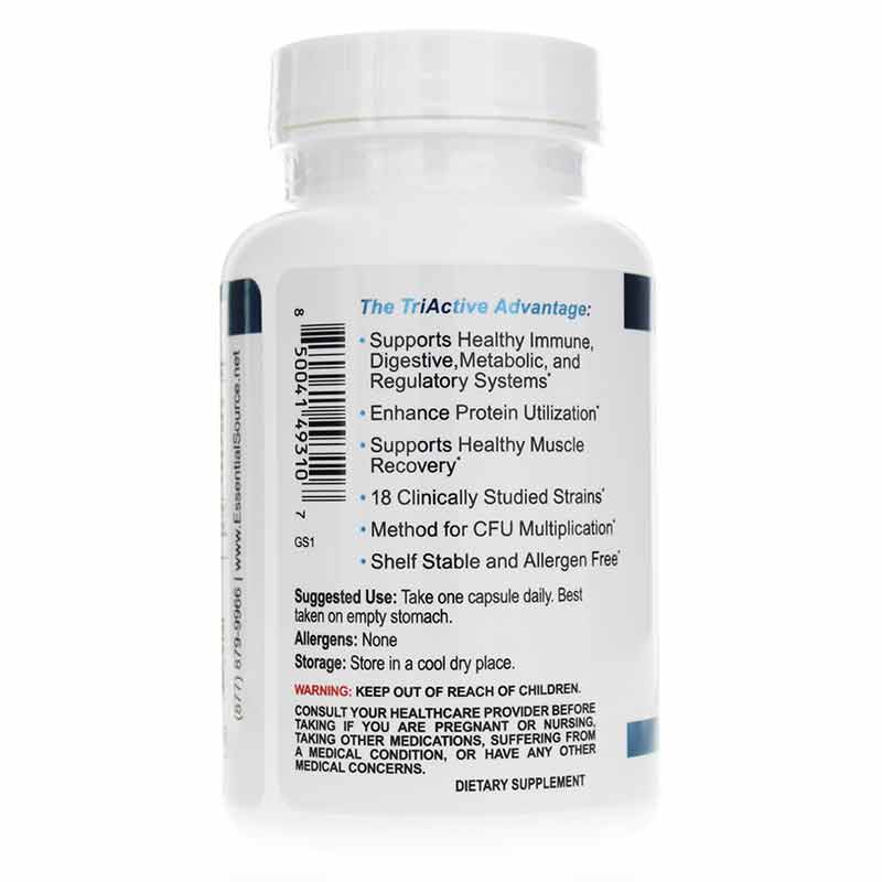 Tri Active Biotics for Men, 30 Capsules, by Essential Source, image #3