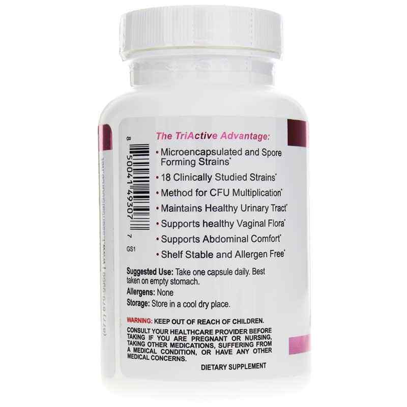 Tri Active Biotics for Women, 30 Capsules, by Essential Source, image #3