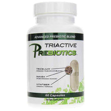 Tri Active Prebiotics, 60 Capsules, by Essential Source