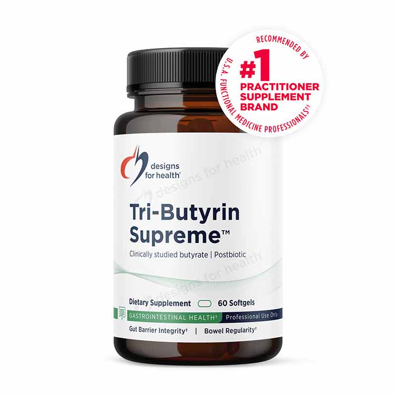 Tri-Butyrin Supreme, by Designs For Health