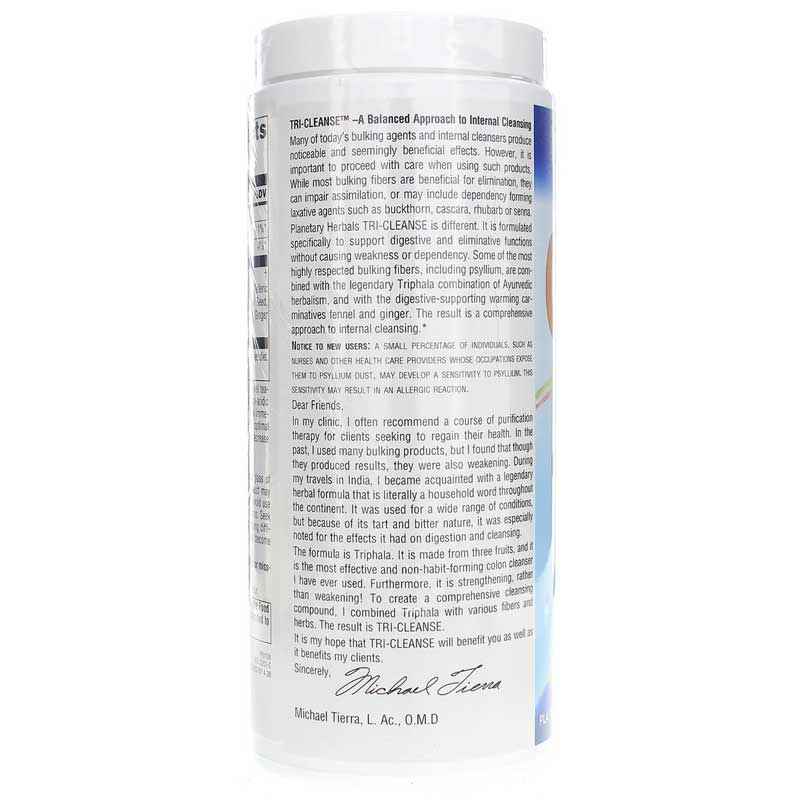 Tri-Cleanse Complete Internal Cleanser, by Planetary Herbals, image #3