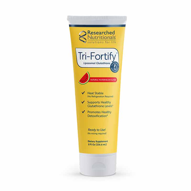 glutathione gel Tri-Fortify Liposomal Glutathione Gel, by Researched Nutritionals