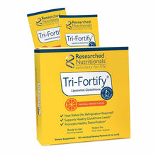 Tri-Fortify Liposomal Glutathione, Orange, by Researched Nutritionals