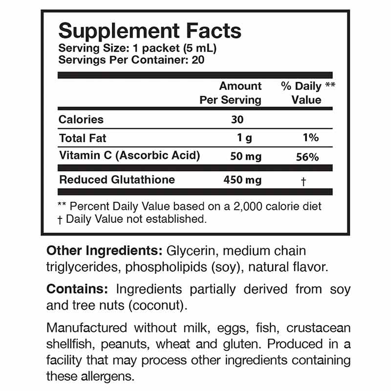 Tri-Fortify Liposomal Glutathione, Orange, by Researched Nutritionals, image #2