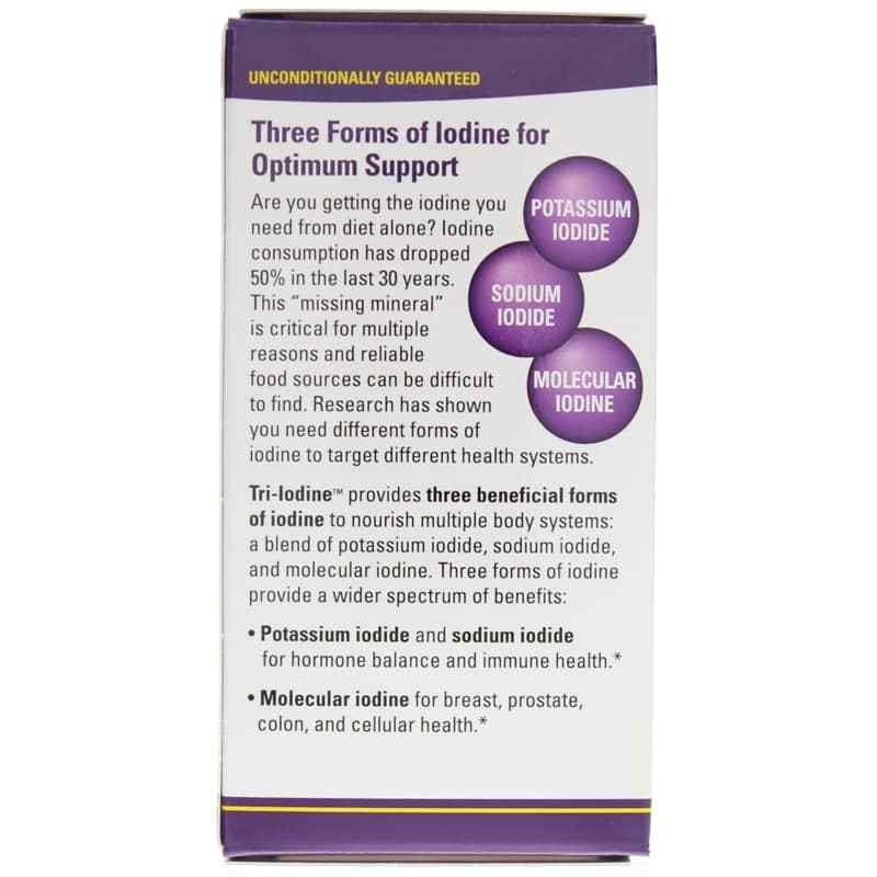 Tri-Iodine 6.25 Mg, by Terry Naturally, image #3