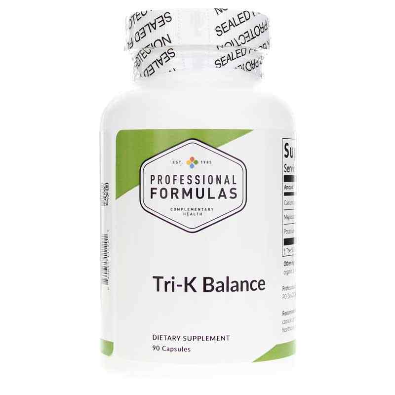 Tri-K Balance, Professional Complementary Health Formulas ...