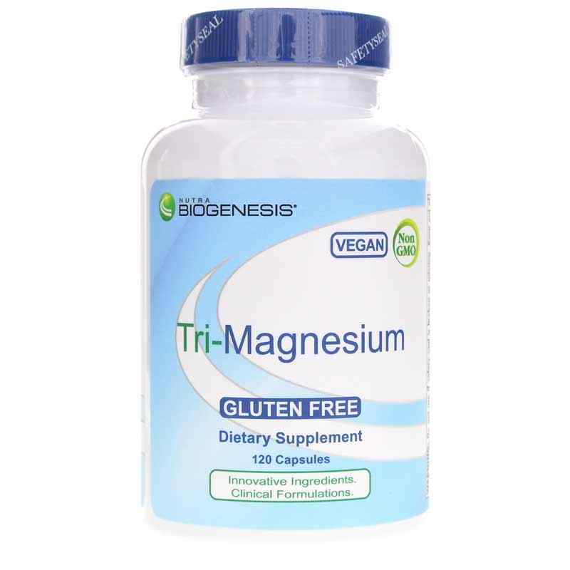 Tri-Magnesium, by Nutra Biogenesis