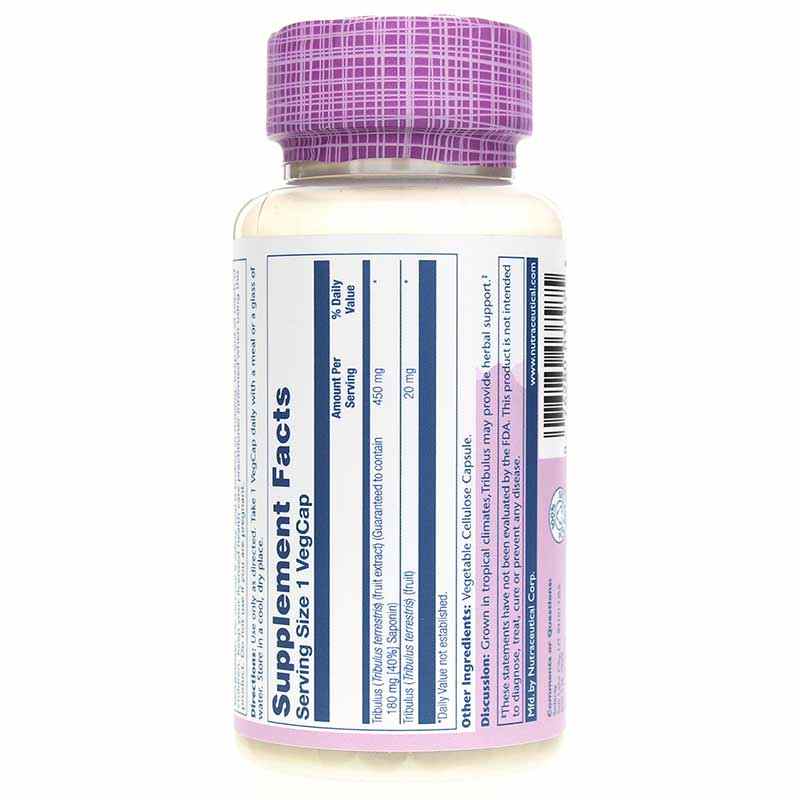 Tribulus Extract 450 Mg, by Solaray, image #3