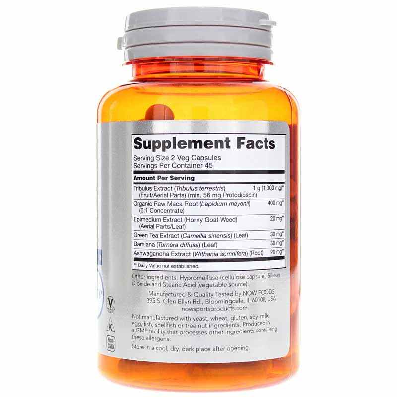 Tribulus Extreme, by NOW Foods, image #2