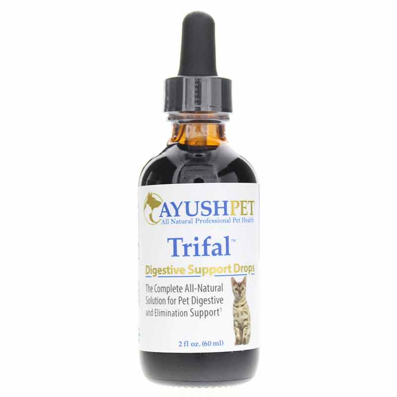 Trifal Digestive Support Drops for Cats & Dogs, by Ayush Herbs