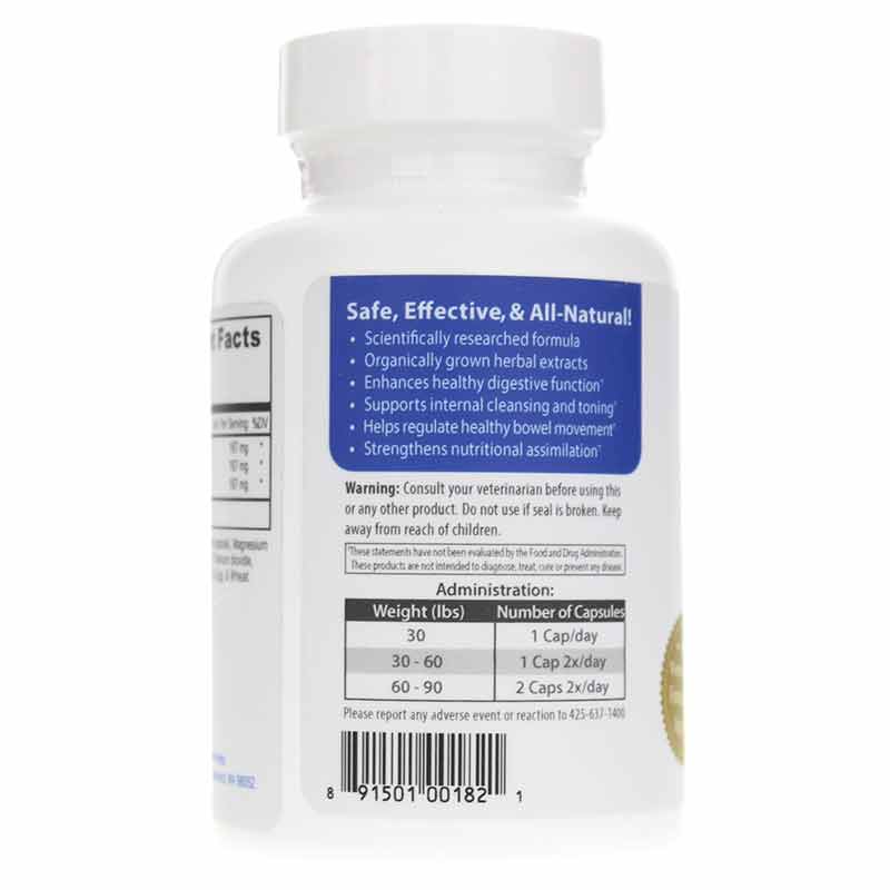 Trifal Digestive Support Capsules for Pets, by Ayush Herbs, image #3