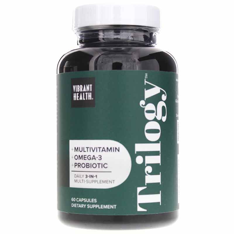 Trilogy 3-in-1 Multi-Supplement, by Vibrant Health