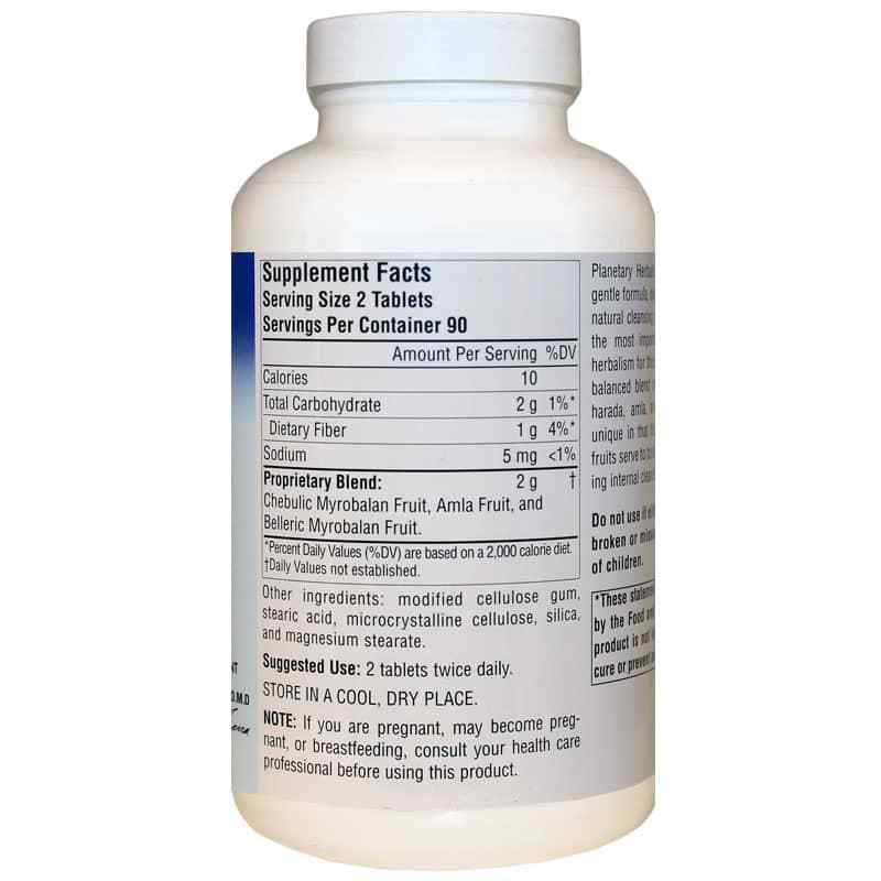 Triphala 1000 Mg, 180 Tablets, by Planetary Herbals, image #2