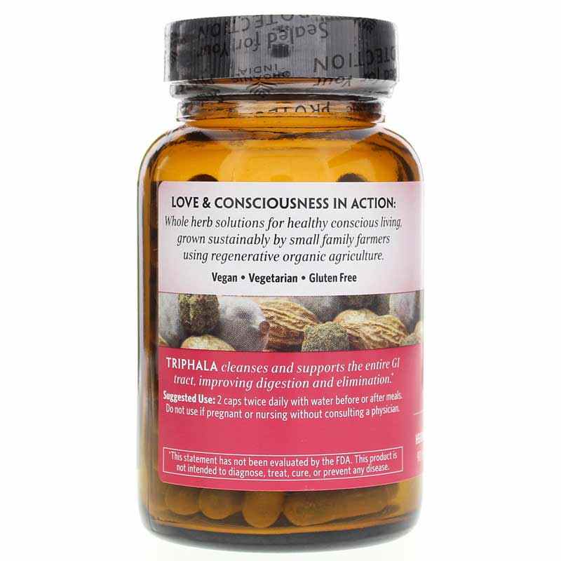 Triphala Certified Organic, 90 Veg Capsules, by Organic India, image #3