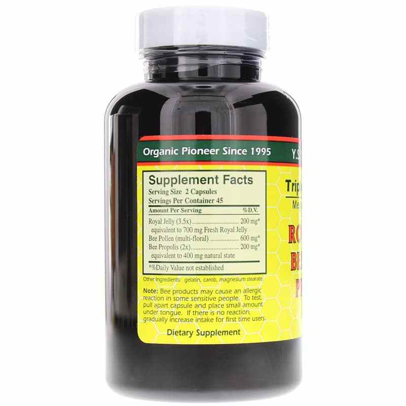 Triple Bee Complex Royal Jelly, Bee Pollen & Propolis, by YS Organic Bee Farms, image #2