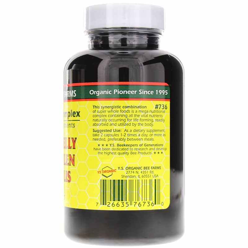 Triple Bee Complex Royal Jelly, Bee Pollen & Propolis, by YS Organic Bee Farms, image #3