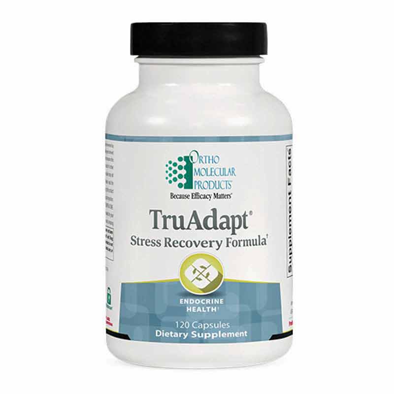 TruAdapt, 120 Capsules, by Ortho Molecular