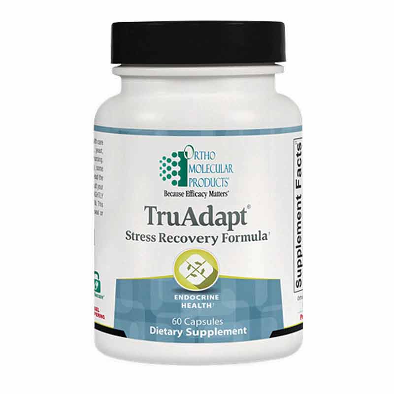 TruAdapt, 60 Capsules, by Ortho Molecular