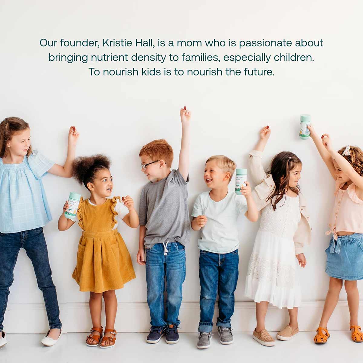 True Littles Daily Kids Multivitamin, by True Grace