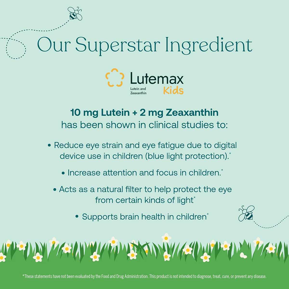 True Littles Daily Kids Multivitamin, by True Grace