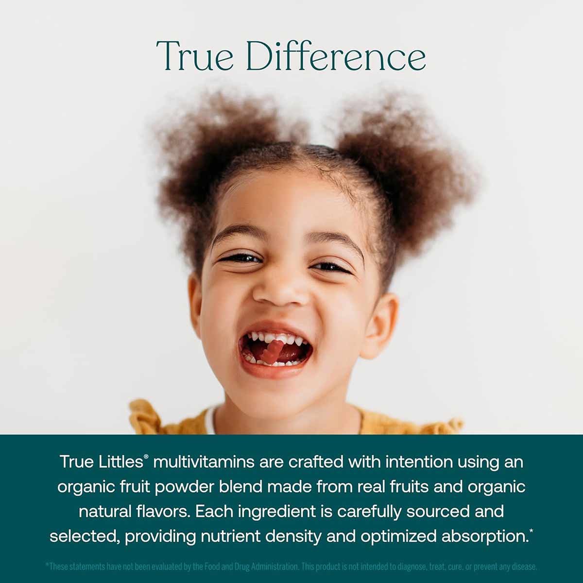 True Littles Daily Kids Multivitamin, by True Grace