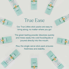True Littles Probiotic + D3, 30 Stick Packs, by True Grace