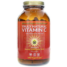 Truly Natural Vitamin C Capsules, 240 Vegan Capsules, by Healthforce Superfoods