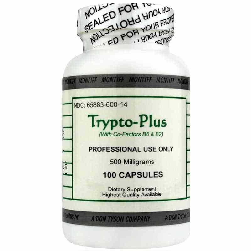 Trypto-Plus 500 Mg, by Montiff