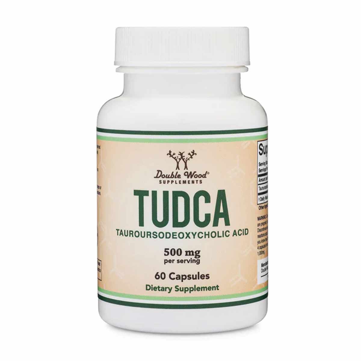 Tudca, by Double Wood Supplements