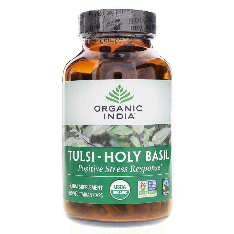 Tulsi-Holy Basil Certified Organic, by Organic India