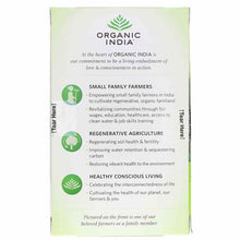 Tulsi Moringa Organic Tea, by Organic India, image #3