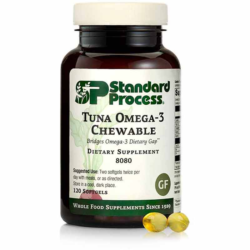 Tuna Omega-3 Chewable, by Standard Process