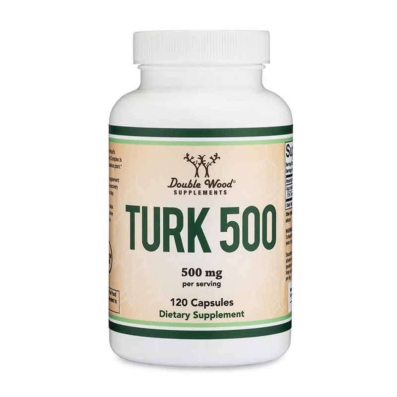 Turk 500 Turkesterone, 120 Capsules, by Double Wood Supplements