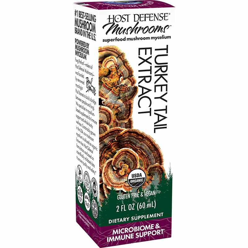 Turkey Tail Extract Immune Support, by Host Defense, image #4