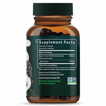 Turkey Tail Mushroom Immune & Liver Support, 120 Vegan Capsules, by Gaia Herbs, image #2