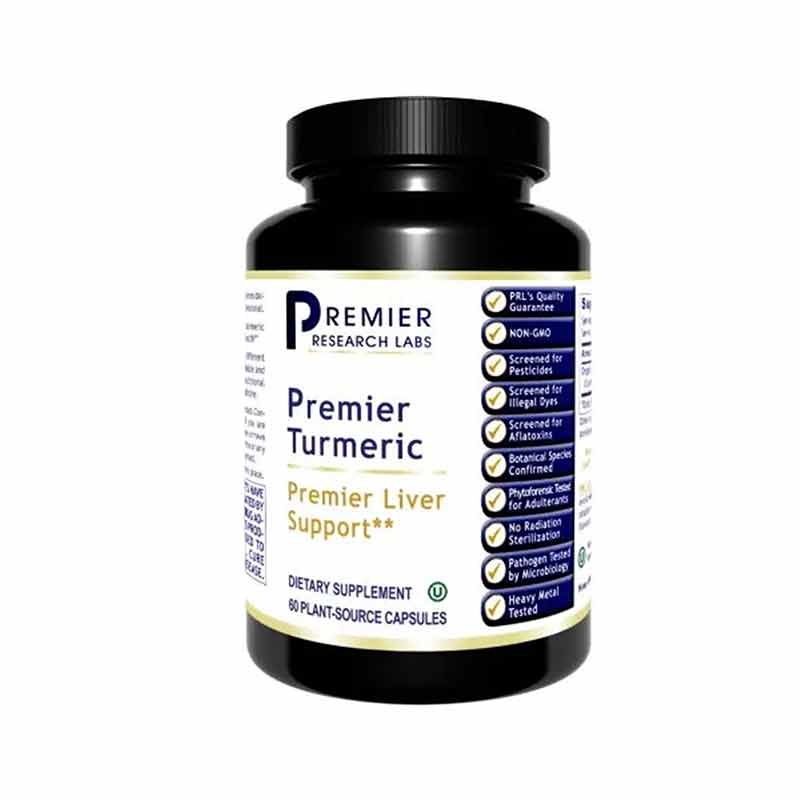 Turmeric 500 Mg, by Premier Research Labs