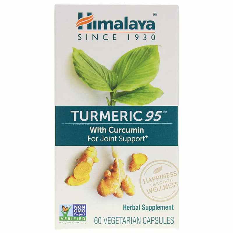 Turmeric 95 with Curcumin, by Himalaya