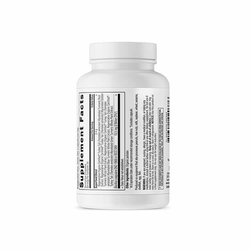 Turmeric, by Ancient Nutrition, image #3