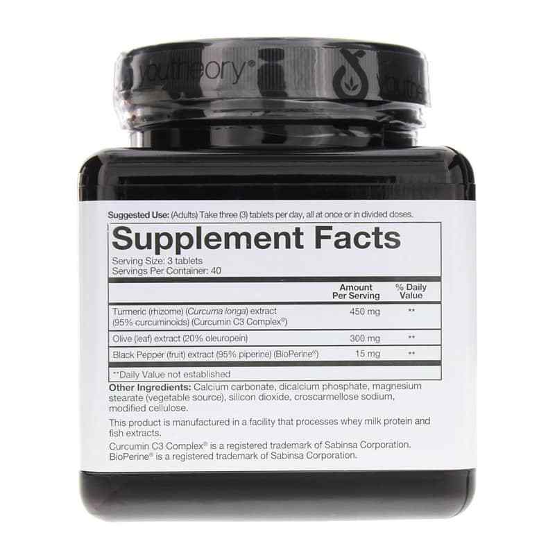 Turmeric, 120 Tablets, by Youtheory, image #2