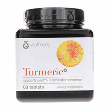 Turmeric, 60 Tablets, by Youtheory