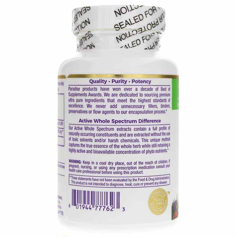 Turmeric Bioavailable Curcuminoids, 120 Veg Capsules, by Paradise Herbs, image #3