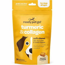 Turmeric & Collagen Chews, by Ready Pet Go!
