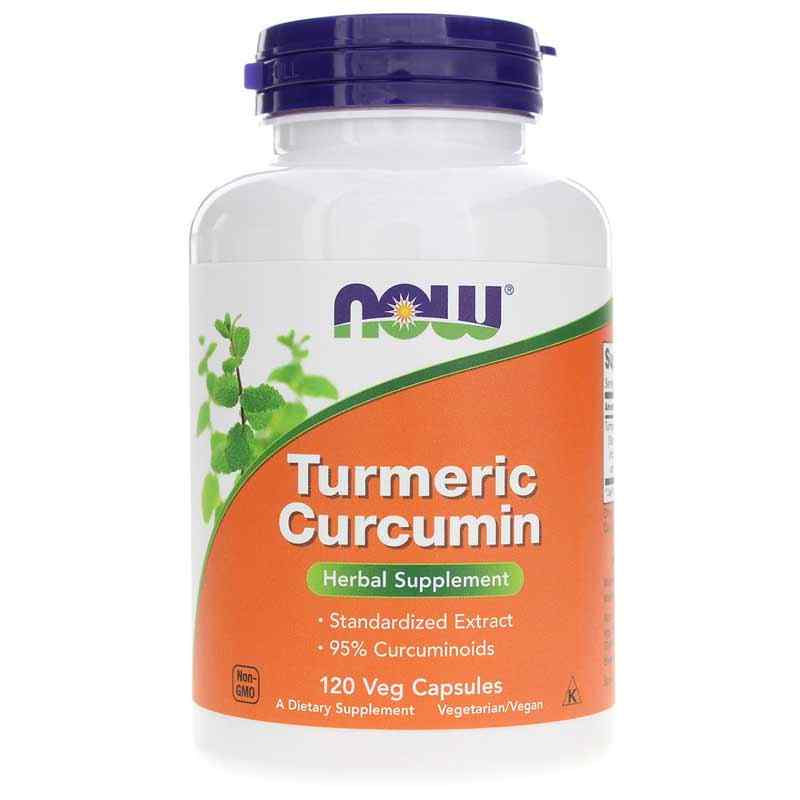 Turmeric Curcumin, by NOW Foods