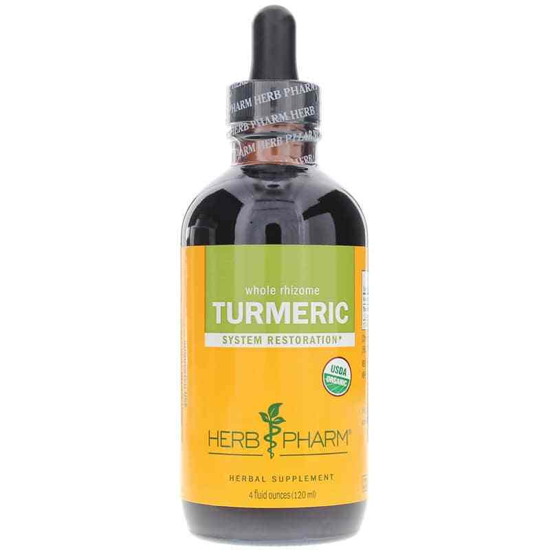Turmeric Extract, 4 Oz, by Herb Pharm