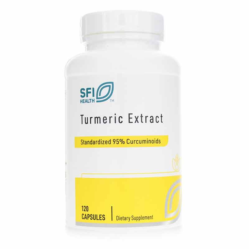 Turmeric Extract, by SFI Health