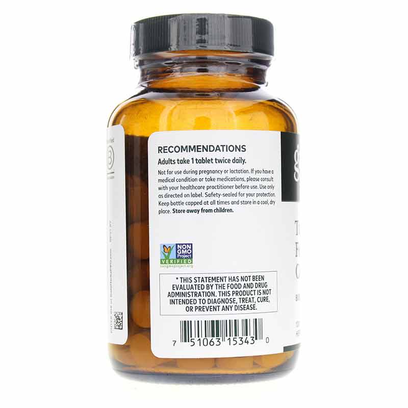 Turmeric Fenugreek Complex, 120 Tablets, by Gaia Professional Solutions, image #3