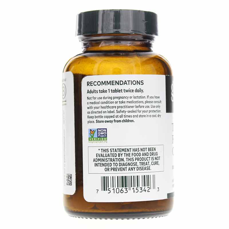 Turmeric Fenugreek Complex, 60 Tablets, by Gaia Professional Solutions, image #3